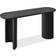 Bed Bath & Beyond DWEN-CONSOLE-BK-60 Console Table 15x60"