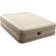 Intex Ultra Plush Fiber-Tech Inflatable Velvet Soft Airbed Mattress with Built in Electric Pump