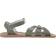 Salt Water Little Kid's Original Sandal - Olive