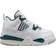 Nike Jordan 4 Retro TD - White/White/Neutral Grey/Oxidized Green