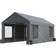 VEVOR Garage Tent 180 g/m² (Área de construcción ), Extensión