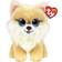 TY Beanie Boo Honeycomb Corgi Dog 15cm