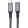 Nordic USBC-N1148 40Gbps 240W USB C - USB C M-F 1m
