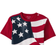 The Children's Place Boy's American Flag Graphic Tee - Ruby