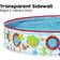 Bestway Fill 'N Fun Fish Print Pool 152cm x 25cm