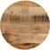 vidaXL 370001 Rough Mango Wood Bordplate 40cm