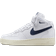 NIKE Air Force 1 '07 Mid W - White/Coconut Milk/Metallic Gold/Midnight Navy