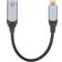 Nordic USBC-N1307 8K30Hz 4K120Hz 48Gbps USB C - HDMI 2.1 Adapter M-F 0.5m