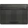 Burberry Sandon Check Logo Card Case - Charcoal