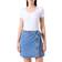 Only Villa Wrap Tie Skirt - Light Blue Denim