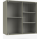 Montana Ripple II Vitrine Fennel Opbevaringsskab 69.6x69.6cm