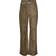 Vero Moda Tessa Wide Fit Jeans - Brown/Silver Mink