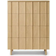 Normann Copenhagen Rib Oak Byrå 80x104.6cm