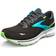 Brooks Ghost 15 M - Black/Hawaiian Ocean/Green