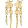Pilgrim Zhuri Earrings - Gold/Pearls