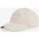 Ganni Womens Egret Logo-embroidered Organic-cotton Baseball cap EGRET