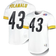 Mitchell & Ness Men's Troy Polamalu Pittsburgh Steelers Retired Player Name & Number Mesh Top