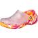 Crocs Classic Translucent Marbled Clog - White/Multi