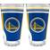 Great American Products Golden State Warriors Beer Glass 47.3cl 2pcs