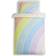 Habitat Kids Rainbow Panel Multicolour Bedding Set Toddler