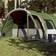 vidaXL 8-Personers Campingtelt Vandtæt Grøn