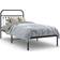 vidaXL Metal Sengeramme 90x190cm