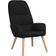 vidaXL 340996 Black Fauteuil 98cm