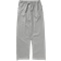 NIKE Solo Swoosh Open-Hem Fleece Sweatpants - Grey