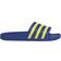 adidas Adilette Aqua - Blue/Yellow