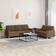 vidaXL 3201309 Brown Soffa 198cm 2st