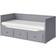 IKEA HEMNES Grey/White Sofa 209cm 3Stk. 3-Sitzer