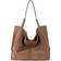 The Sak Los Feliz Slouchy Large Tote - Tobacco Suede