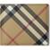 Burberry Check Bifold Wallet - Sand