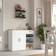IKEA SKRUVBY White Sideboard 120.1x89.9cm