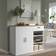IKEA SKRUVBY White Sideboard 120.1x89.9cm