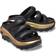 Crocs Mega Crush Triple Strap - Black/Gold Metallic