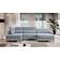 Berrto Gray Sofa 306cm 5 Seater