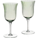 William Yeoward Crystal Corinne Green Bicchiere 32.5cl 2pcs