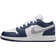 Nike Air Jordan 1 Low GS - White/Midnight Navy/Wolf Grey