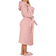 OHS Teddy Dressing Gown - Blush Pink