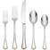 Hudson Park Laurel Cutlery Set 42pcs