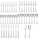 Hudson Park Laurel Cutlery Set 42pcs