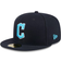 New Era Men's Navy Cleveland Guardians 2024 Father's Day 59FIFTY Fitted Hat