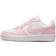 NIKE Court Borough Low 2 SE GS - White/Pink Foam