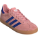 adidas Kid's Originals Gazelle Casual Shoes - Semi Pink Spark/Lucid Blue/Lucid Blue