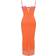 House of CB Aiza Maxi Dress - Flame Orange