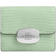 Coach Eliza Small Wallet - Silver/Pale Green