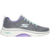 Skechers GO Walk Arch Fit 2.0 Vivid Sunset W - Grey/Lavender