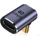 Nordic USB4-303 40Gbps 100W USB C - Angled USB C Adapter M-F