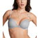 PINK Wear Everywhere Super Push Up Bra - Medium Heather Grey